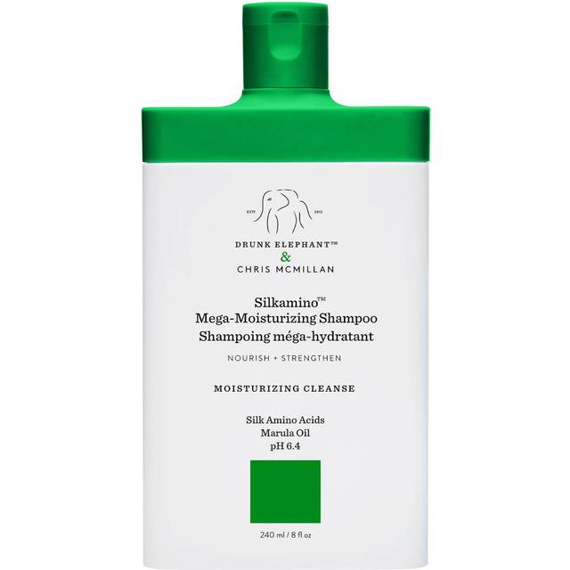 Drunk Elephant Hårpleje Pleje Silkamino™ Mega-Moisturizing Shampoo
