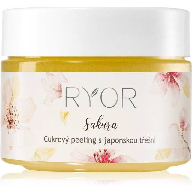RYOR Sakura Sugar Body Scrub Japanese Cherry 325 G