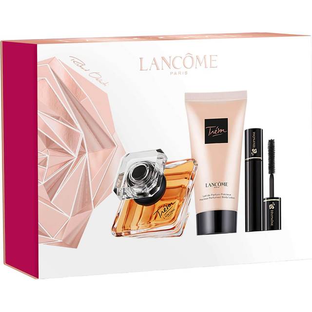 LANCOME kassaskåp set (EDP 30 ml kroppslotion 50 ml hypnos mini mascara 2 ml)