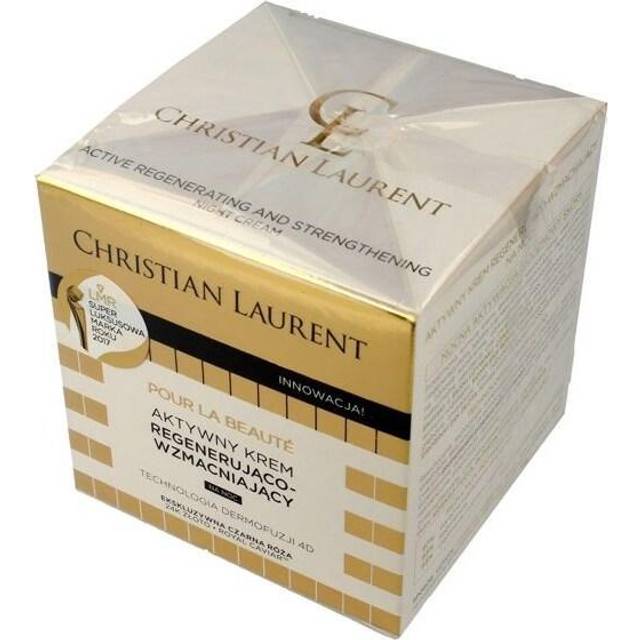 Saint Laurent Pour La Beauté Active regenerating and strengthening night cream 50ml