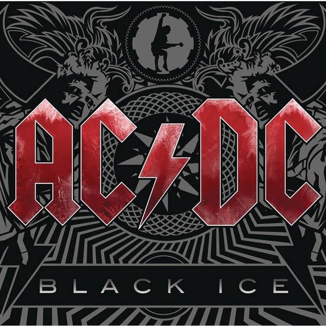AC/DC Black Ice LP multicolor - Onesize