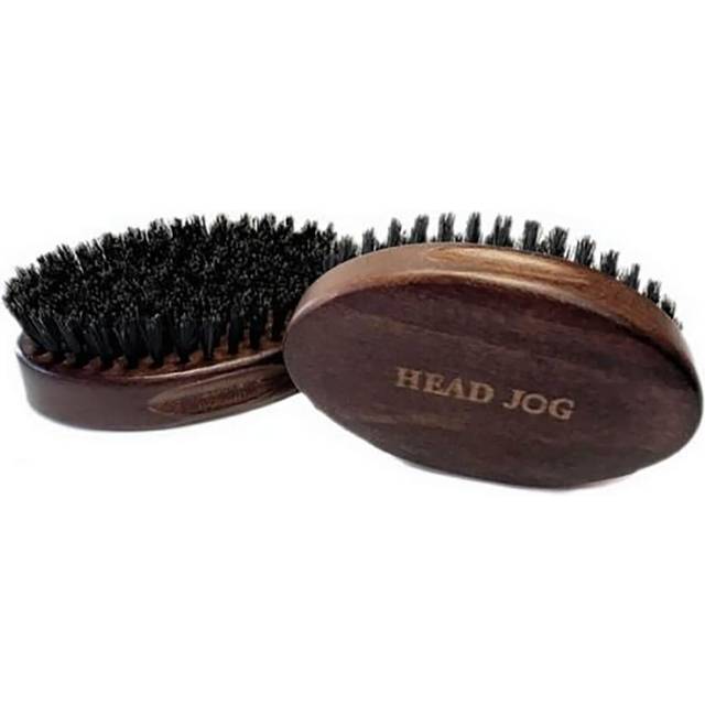 Head Jog Wooden Beard Brush