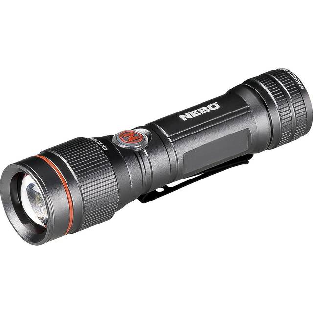 NEBO Redline Flex Rechargeable Torch Light - Black