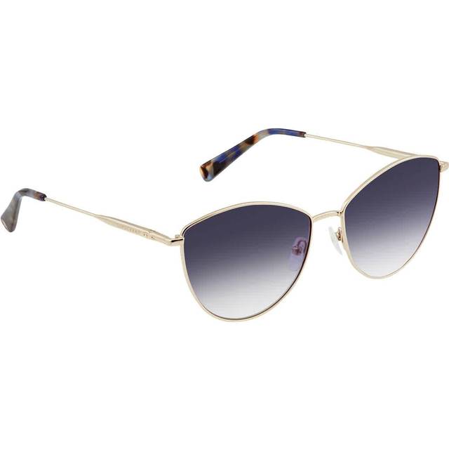 Gold Metal Sunglasses