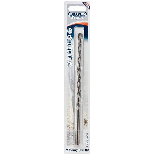 Draper Expert Masonry Drill Bit 8mm 200mm