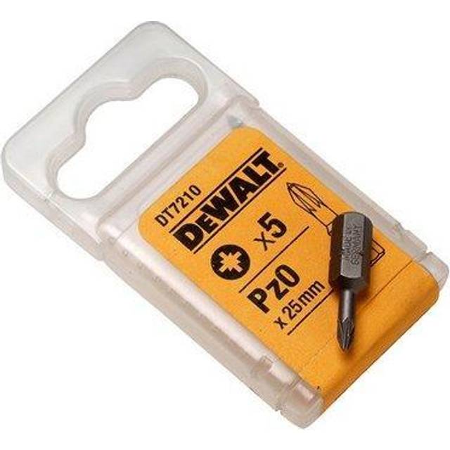 DeWalt DT7227QZ 50mm PZ3 Torsion Bit x5 Pieces