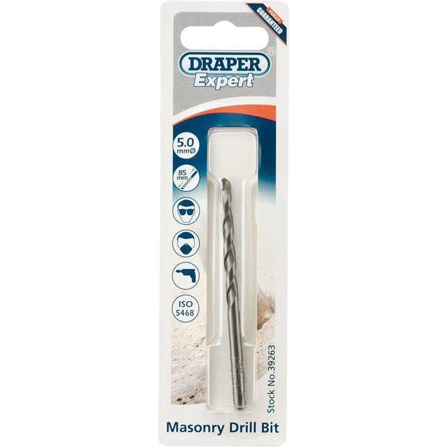 Draper Expert 39263 5 x 85mm Masonry Drill Bit