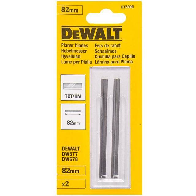 DeWalt DT3906-QZ TCT Reversible Planer Blades 82mm (Pack of 2)