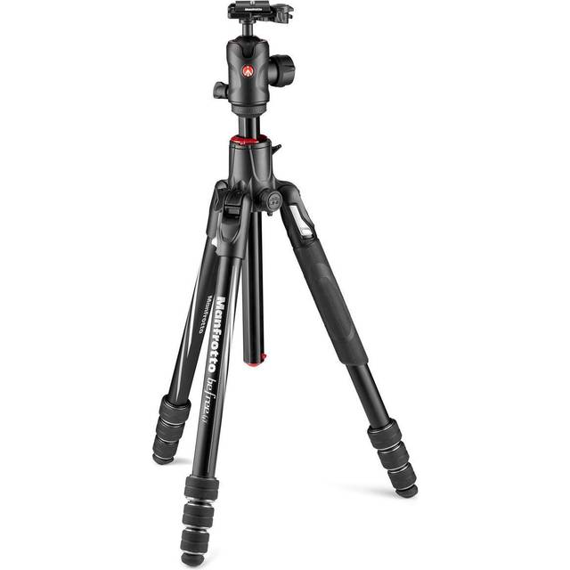 Manfrotto MKBFRA4GTXP-BH Aluminiumstativ, Svart, En Storlek