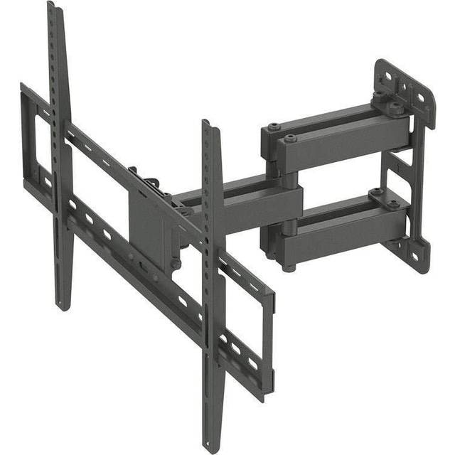 Monoprice Commercial Full Motion TV Wall Mount Bracket For 37" To 70" TVs up to 99lbs, Max VESA 600x400 - Black