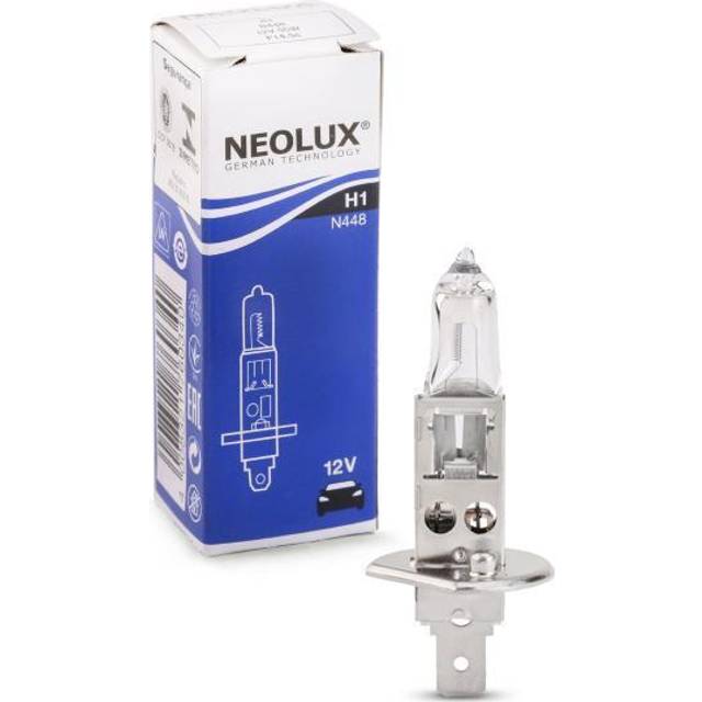 NEOLUX® N448 Glödlampa, fjärrstrålkastare H1 12V 55W Halogen FORD: MONDEO 4 Turnier, S-Max Mk1, FOCUS 3 Turnier, VOLVO: V70 2, S60 I, XC90 I