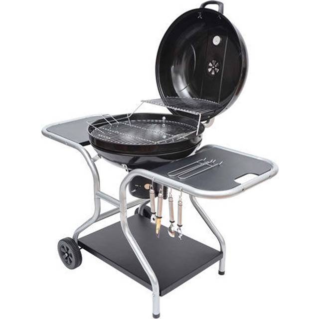 Outsunny Portable Charcoal Grill BBQ Trolley | Wowcher