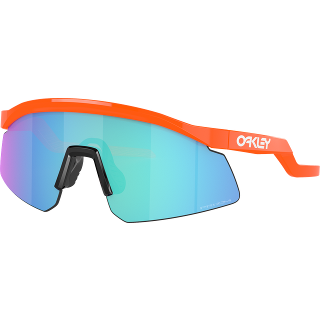 Oakley Hydra Orange Glasses Prizm Sapphire Lenses