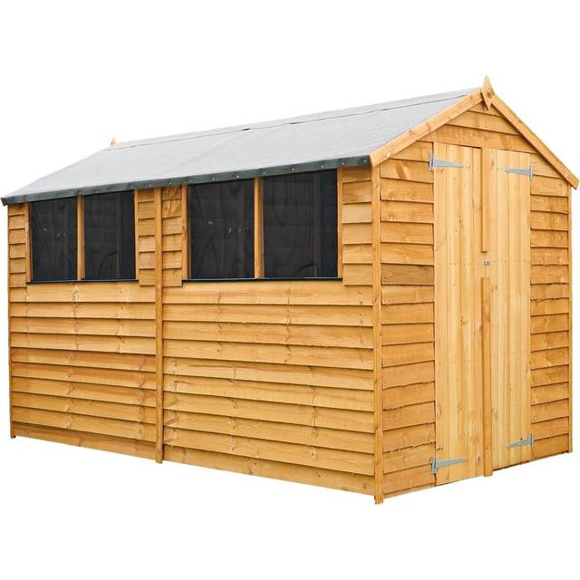 10 x 6 Mercia Overlap Shed