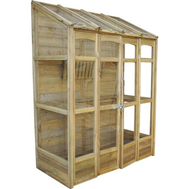 5'x2' Forest Victorian Tall Wall Greenhouse (1.5x0.6m)