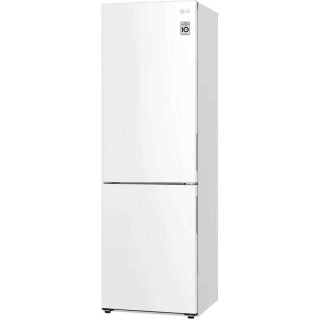 Lg GBB61SWJEC 59.5cm Frost Free Fridge Freezer - White