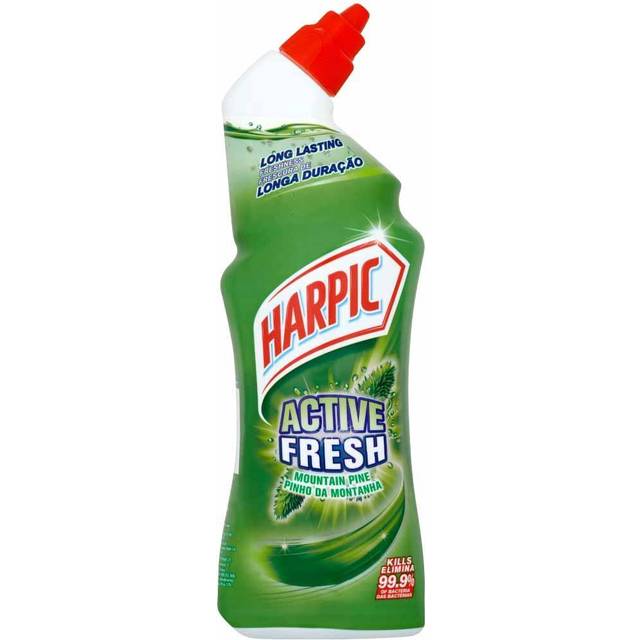 Harpic Active Fresh Mountain Pine Toiletrens - 750ml