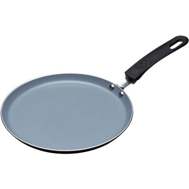 MasterClass Pancake Pan 24cm - Black