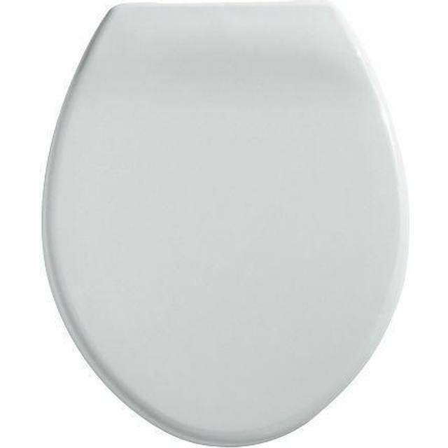 Twyford Option Toilet Seat & Cover, White, ST2810WH