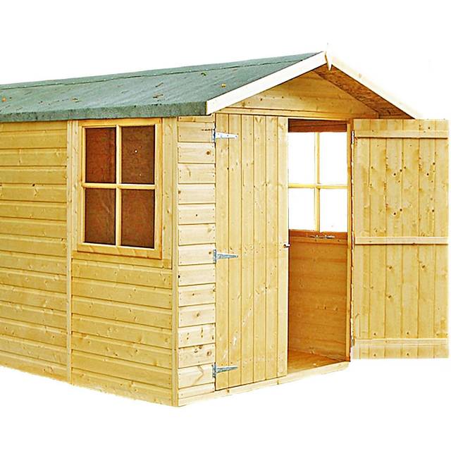 13 x 7 Shire Jersey Tongue and Groove Shed