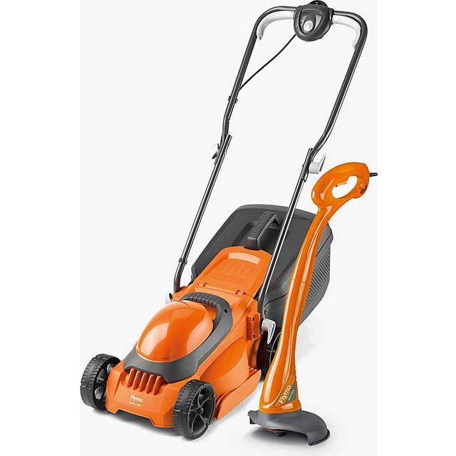 Flymo EasiMow 300R Lawn Mower and MiniTrim Grass Trimmer Set