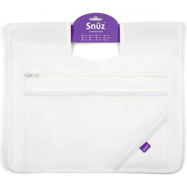 SnuzPod Storage Pocket - White