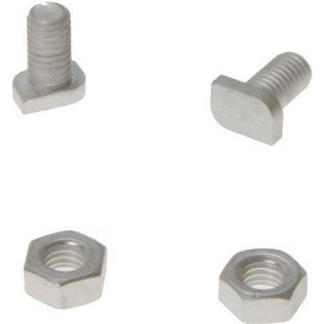 ALM GH003 Cropped Glaze Bolts & Nuts Pack of 20
