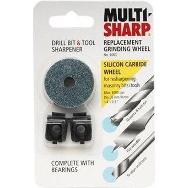 Multisharp Drill Bit Sharpener Replacement Grinding Wheel - Silicon Carbide (MS2