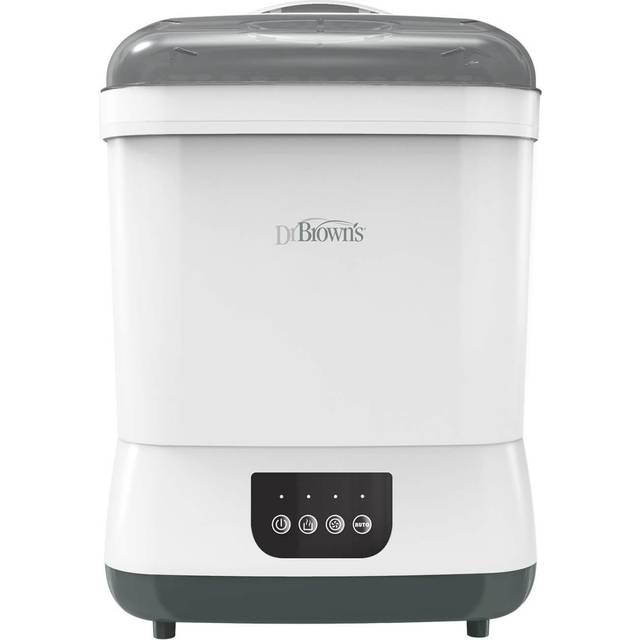 Dr Browns Clean Steam Bottle Steriliser, Grey