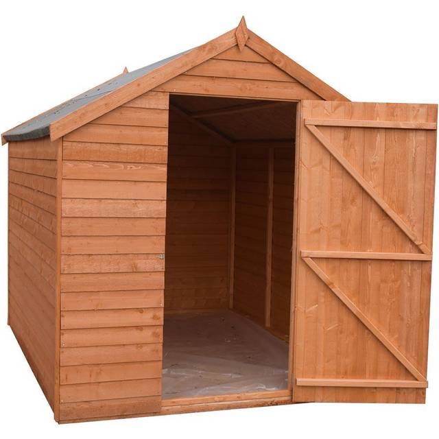 7 x 5 Shire Value Overlap Shed - Windowless