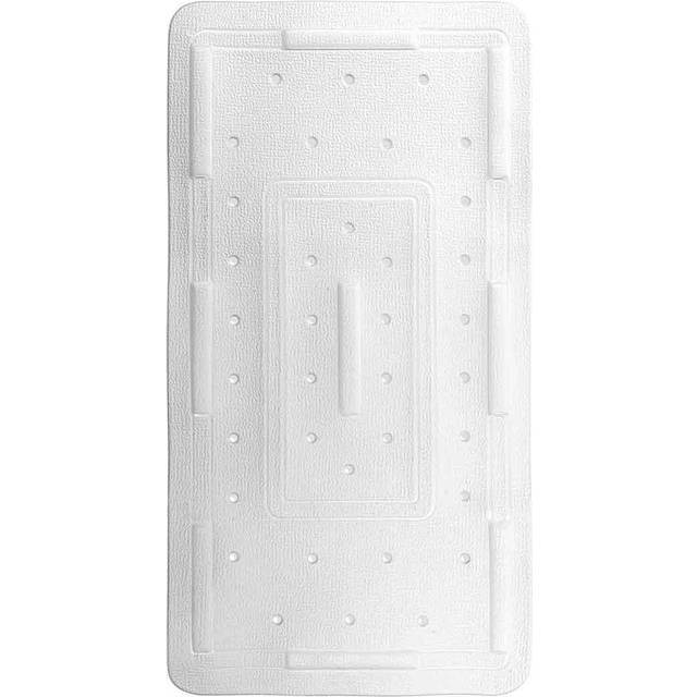 Showerdrape Comfy Bath Mat 36X70Cm - White, White