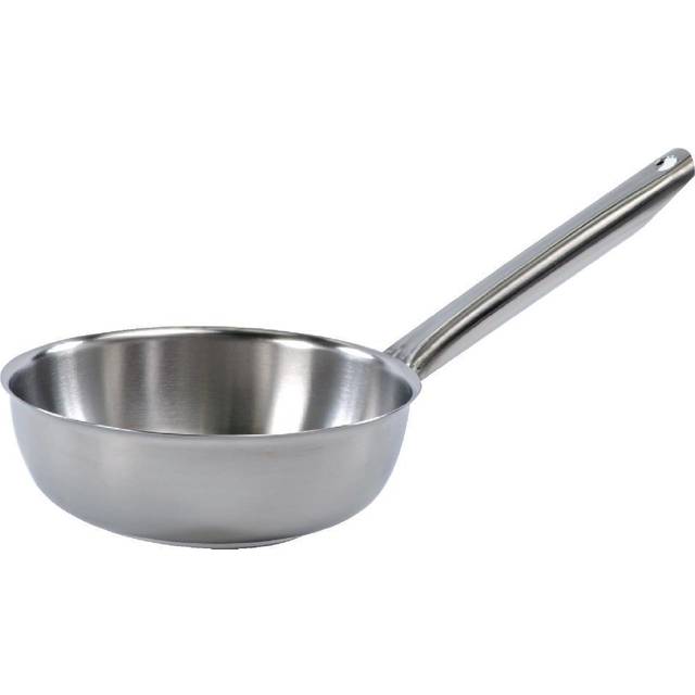 Matfer Bourgeat Tradition Plus Flared Saute Pan 200mm