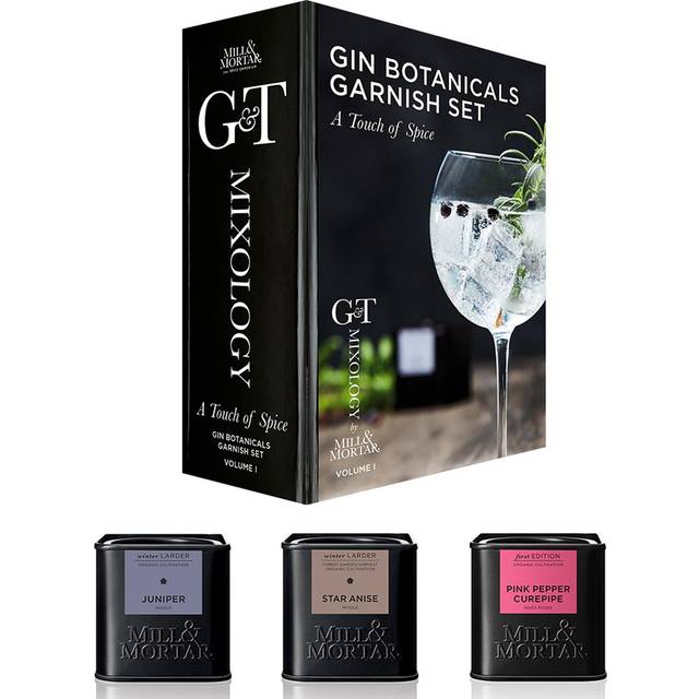 Mill & Mortar G&T Garnish Set A Touch of Spice
