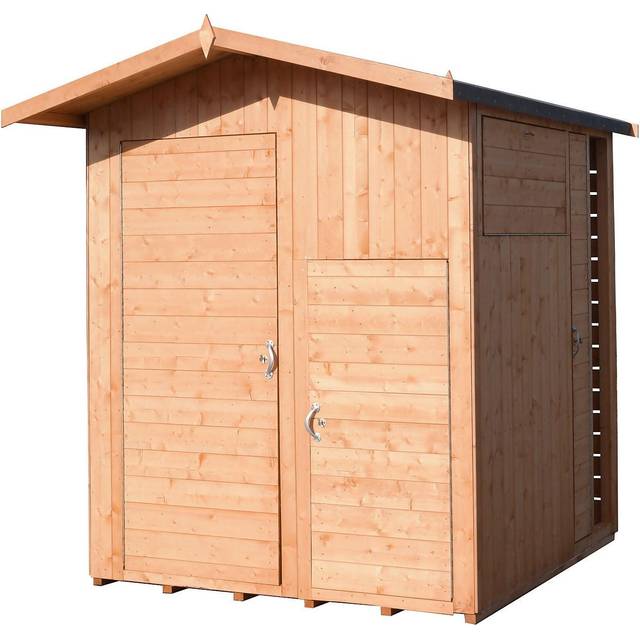 Shire Multi Store 6x6 - Honey Brown