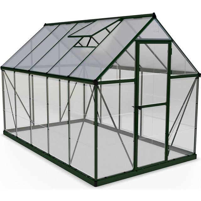 Palram - Canopia Hybrid 6x10 Greenhouse - Green