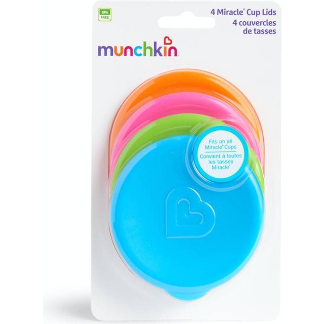 Munchkin Miracle® Cup Lids, 4 Pack