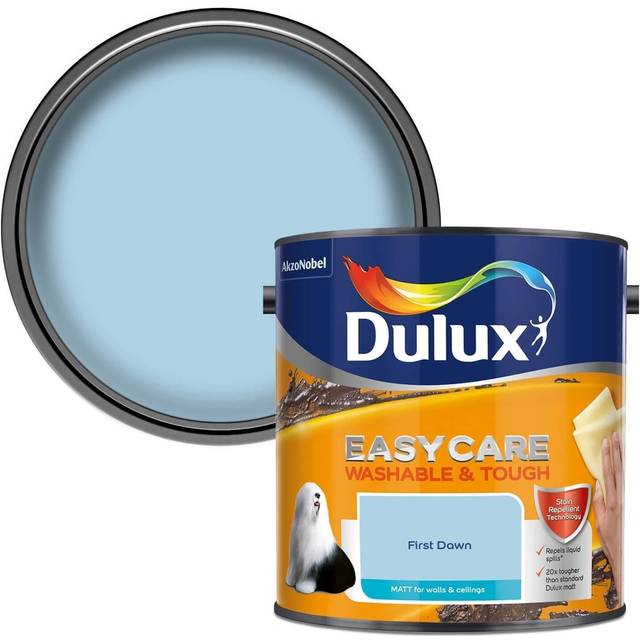 Dulux Easycare Washable & Tough Matt Emulsion Paint - First Dawn - 2.5L
