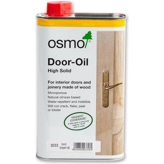 Osmo Door Oil (High Solid) - 3033 Raw Matt - 1L