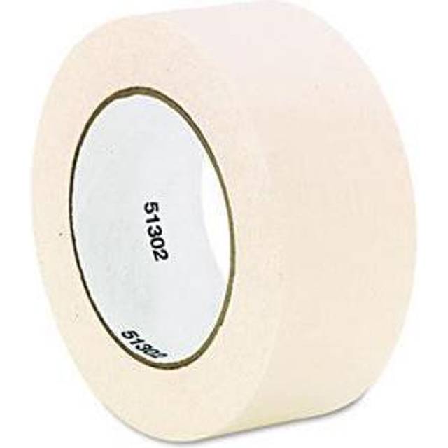 Universal 51302 General Purpose Masking Tape, 2 in. x 60 yards, 3 in. Core, 2-Pack