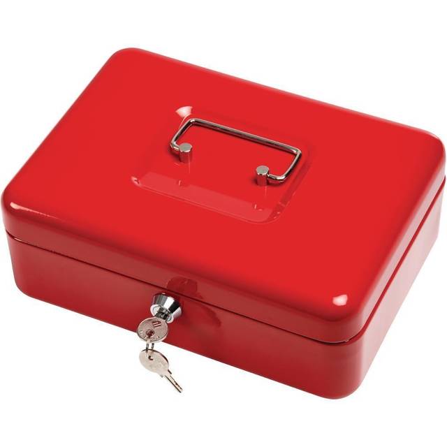 Phoenix 10" Cash Box Cb0102k With Key Lock
