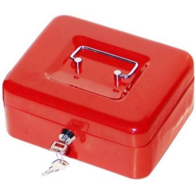 Phoenix 8" Cash Box CB0101K with Key Lock