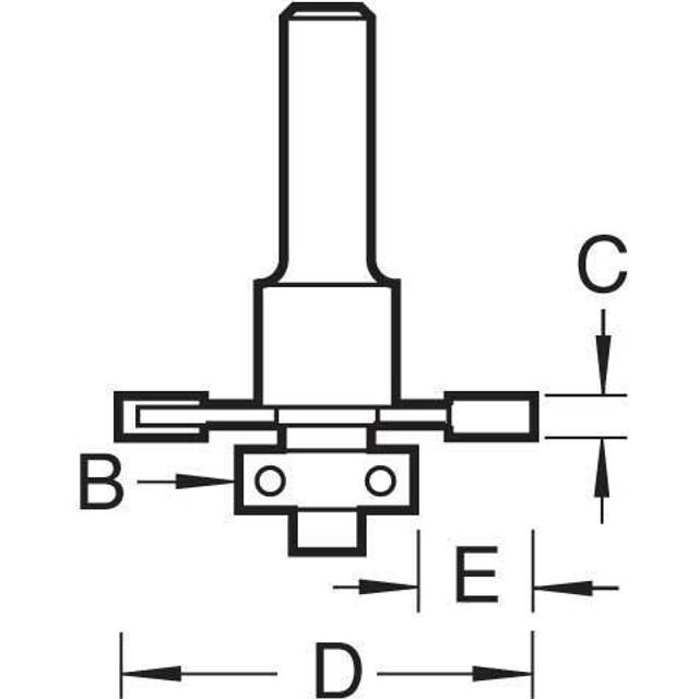 Trend - C078X1/2 rounding over 9.5MM radius