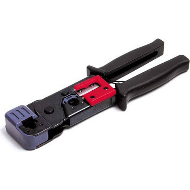 StarTech.com RJ45 RJ11 Crimp Tool with Cable Stripper