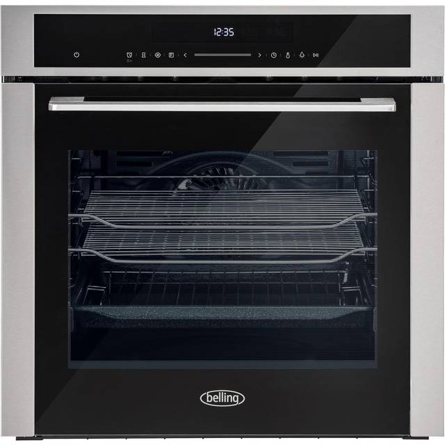 Belling 444411401 Built In Electric Single Oven - Stainless Steel