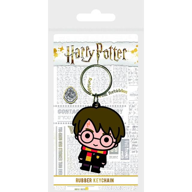 Harry Potter Chibi Harry Pvc Keyring