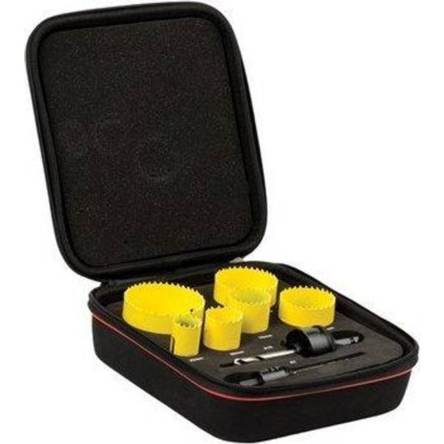 Starrett KFC06023 8 Piece General Purpose Hole Saw Set