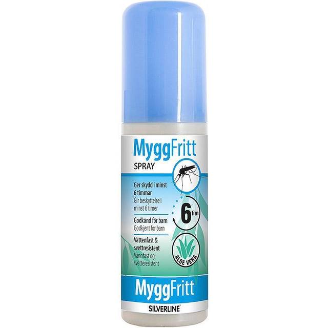 Silverline Myggmedel Spray