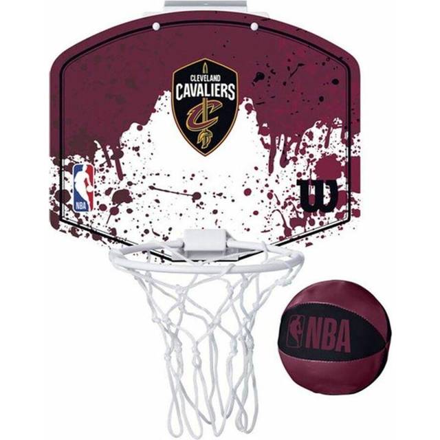(Cleveland Cavaliers) Wilson NBA Teams Mini Basketball Hoop Game Set