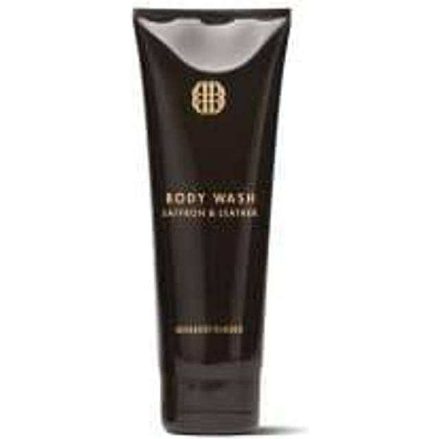 Benjamin Barber Saffron & Leather Body Wash 250
