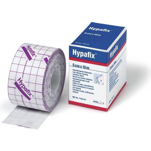 Fixeringshäfta nonwoven Hypafix - 5cmx10m